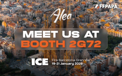 Alea welcomes the industry home as ICE lands in Barcelona