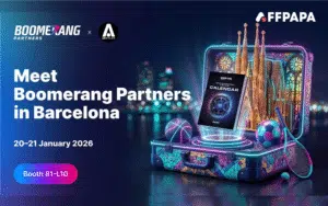 Boomerang Partners attending iGB Affiliate Barcelona 2026