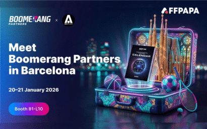 Boomerang Partners attending iGB Affiliate Barcelona 2026