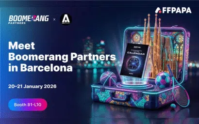 Boomerang Partners attending iGB Affiliate Barcelona 2026