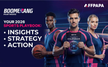 Boomerang Partners: Sports Marketing & Betting Calendar 2026