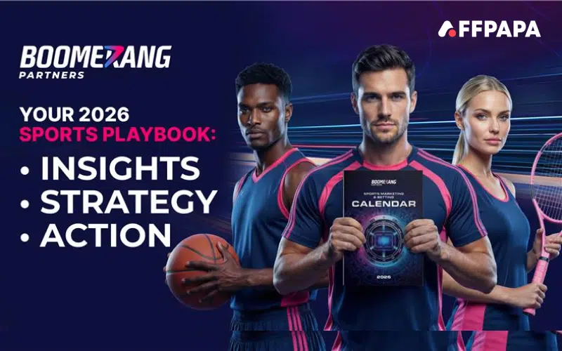 Boomerang Partners: Sports Marketing & Betting Calendar 2026