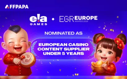 ELA Games receives nomination in EGR Europe Awards 2026