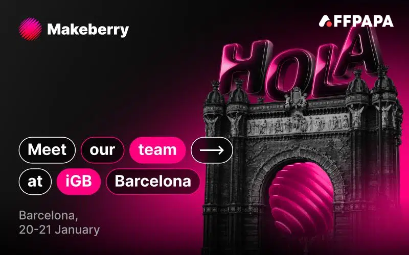 Makeberry Affiliates heads to iGB Affiliate Barcelona 2026