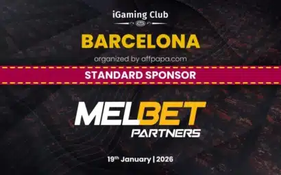 MelBet Partners: Standard Sponsor for iGaming Club Barcelona