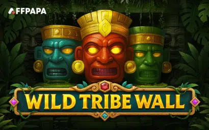 Tom Horn Gaming presents the Wild Tribe Wall slot