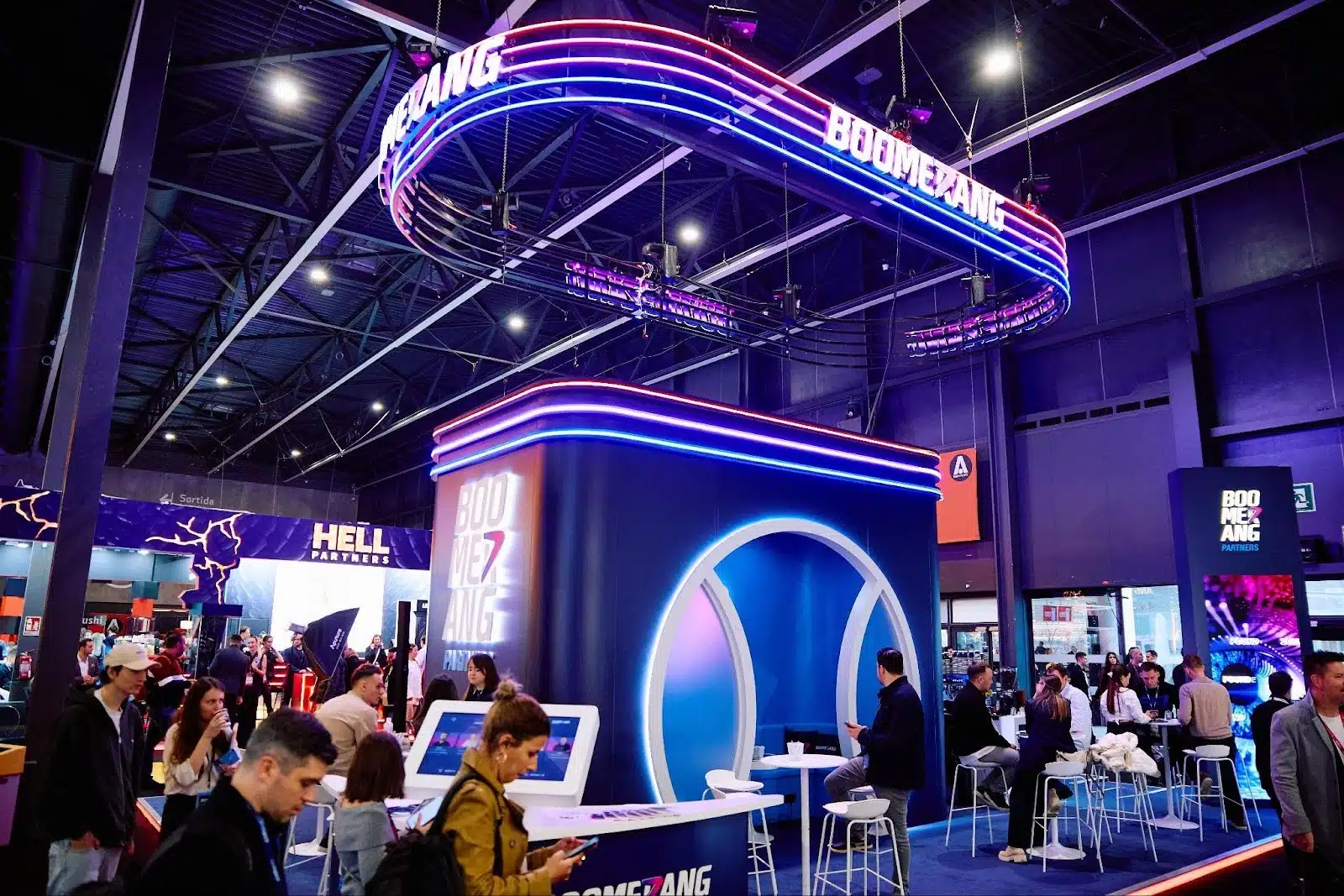 igb affiliate barcelona 2026 boomerang partners highlights