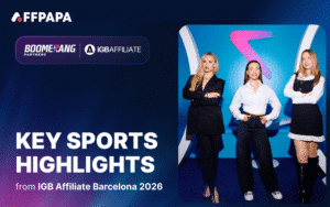 iGB Affiliate Barcelona 2026: Boomerang Partners highlights