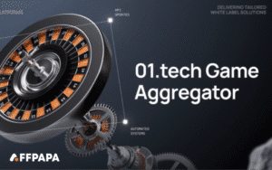 01.tech launches a game aggregator for iGaming projects