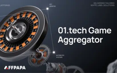 01.tech launches a game aggregator for iGaming projects