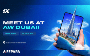 1X is heading to Dubai for Affiliate World 2026