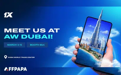 1X is heading to Dubai for Affiliate World 2026