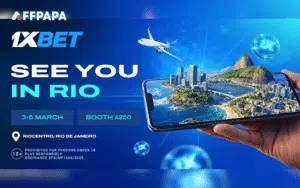 1xBet expands its ecosystem at SBC Summit Rio 2026