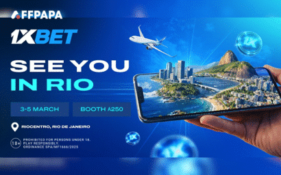 1xBet expands its ecosystem at SBC Summit Rio 2026