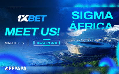 1xBet to show innovation and partnership at SiGMA Africa