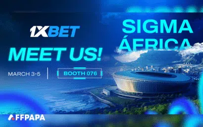 1xBet to show innovation and partnership at SiGMA Africa