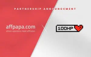 AffPapa and 100HP launch new partnership