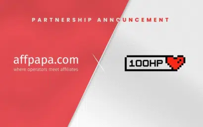 AffPapa and 100HP launch new partnership