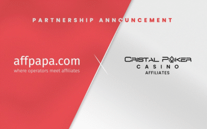 AffPapa and CristalPoker Affiliates announce collaboration 