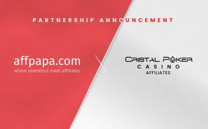 AffPapa and CristalPoker Affiliates announce collaboration 