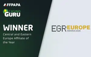 Casino Guru wins Best CEE Affiliate award at EGR Europe 2026