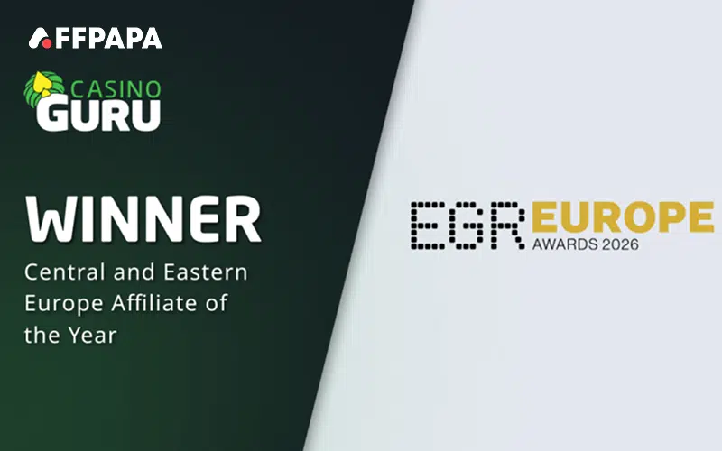 Casino Guru wins Best CEE Affiliate award at EGR Europe 2026