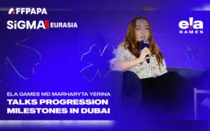 ELA Games Managing Director talks progression at Dubai event