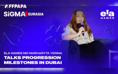 ELA Games Managing Director talks progression at Dubai event ELA Games Managing Director talks progression at Dubai event