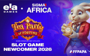 ELA Games celebrates nomination for Tea Party of Fortune