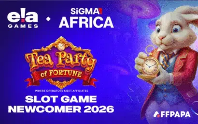 ELA Games celebrates nomination for Tea Party of Fortune