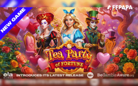 ELA Games releases new “Tea Party of Fortune” slot
