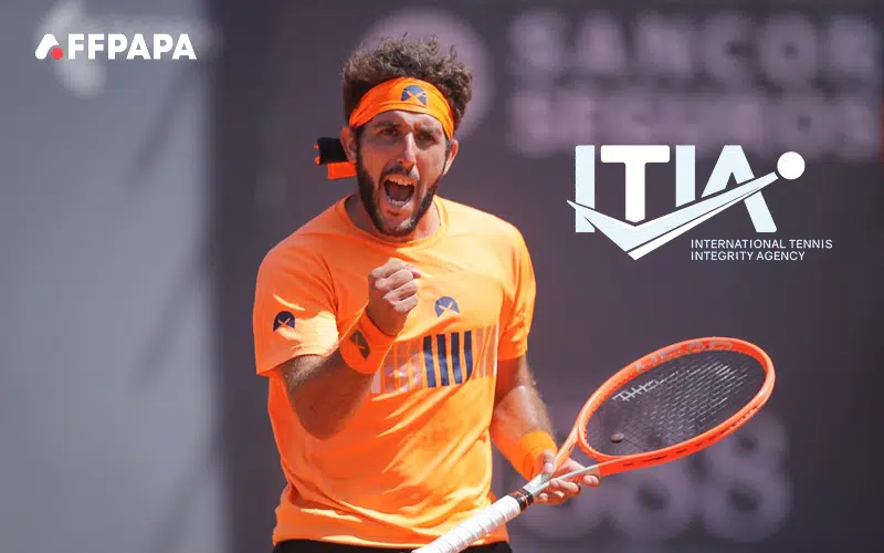 ITIA suspends Hernán Casanova for illegal betting