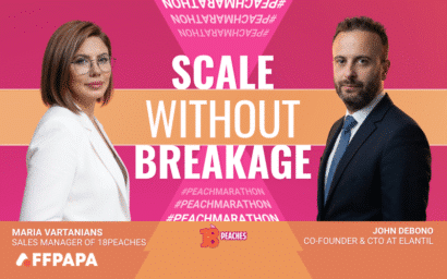 John Debono joins 18Peaches #Peachmarathon John Debono joins 18Peaches #Peachmarathon