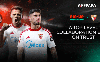 PIN-UP is now the official partner of Sevilla FC