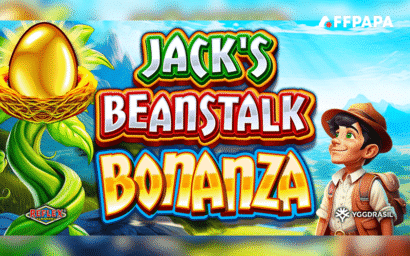 Reflex Gaming launches Jack’s Beanstalk Bonanza