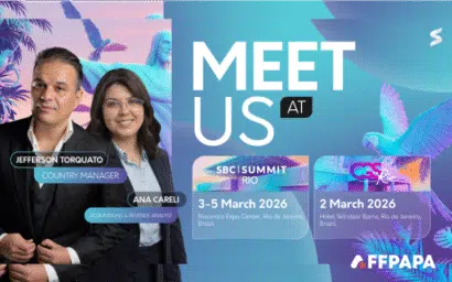 Salsa Technology attends CGS Rio and SBC Summit Rio 2026