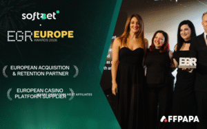 Soft2Bet recognized twice by EGR Europe Awards 2026