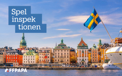 Spelinspektionen confirms new 2026 gambling supervision fees