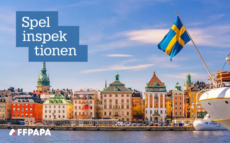 Spelinspektionen confirms new 2026 gambling supervision fees