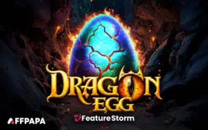 Tom Horn Gaming launches Dragon Egg FeatureStorm