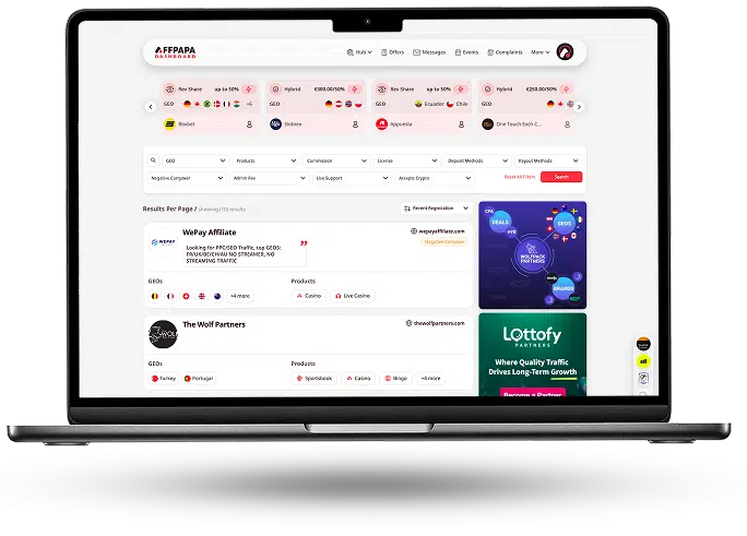 AffPapa: Where iGaming Operators meet Affiliates