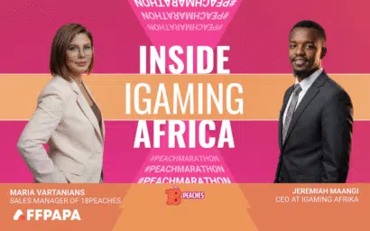 iGaming Africa: Jeremiah Maangi in 18Peaches #Peachmarathon