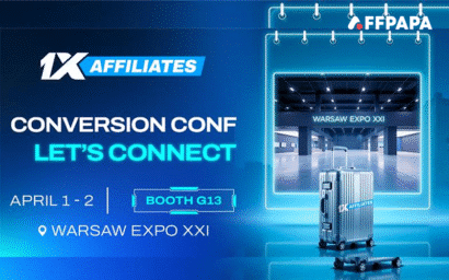 1xAffiliates will set pace at Conversion Conf Warsaw