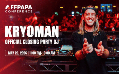 AffPapa Conference Madrid Closing Party featuring DJ Kryoman