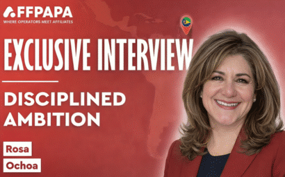 AffPapa Exclusive: Rosa Ochoa on Disciplined Ambition in iGaming LatAm