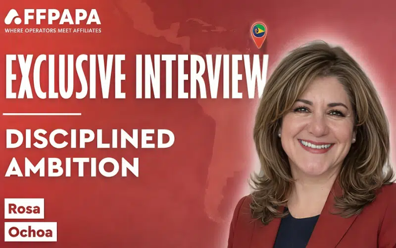 AffPapa Exclusive: Rosa Ochoa on Disciplined Ambition in iGaming LatAm