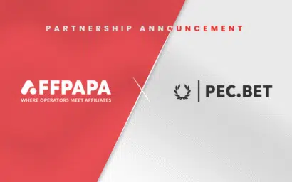 AffPapa and PEC.BET announce new collaboration
