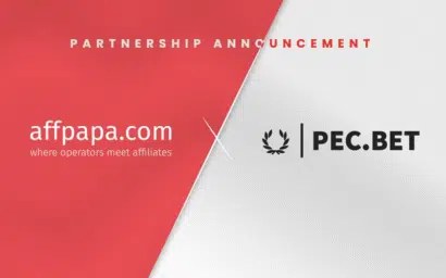 AffPapa and PEC.BET announce new collaboration