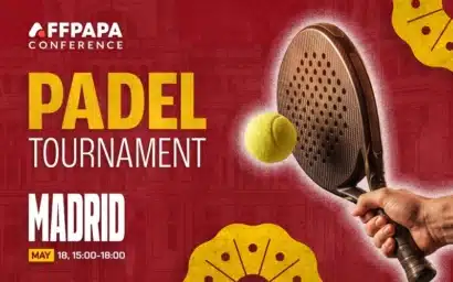 AffPapa to host a padel tournament at AffPapa Conference Madrid