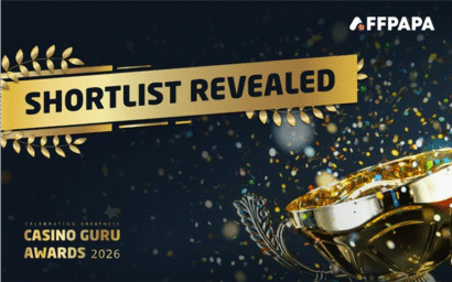 Casino Guru announces shortlist for Casino Guru Awards 2026